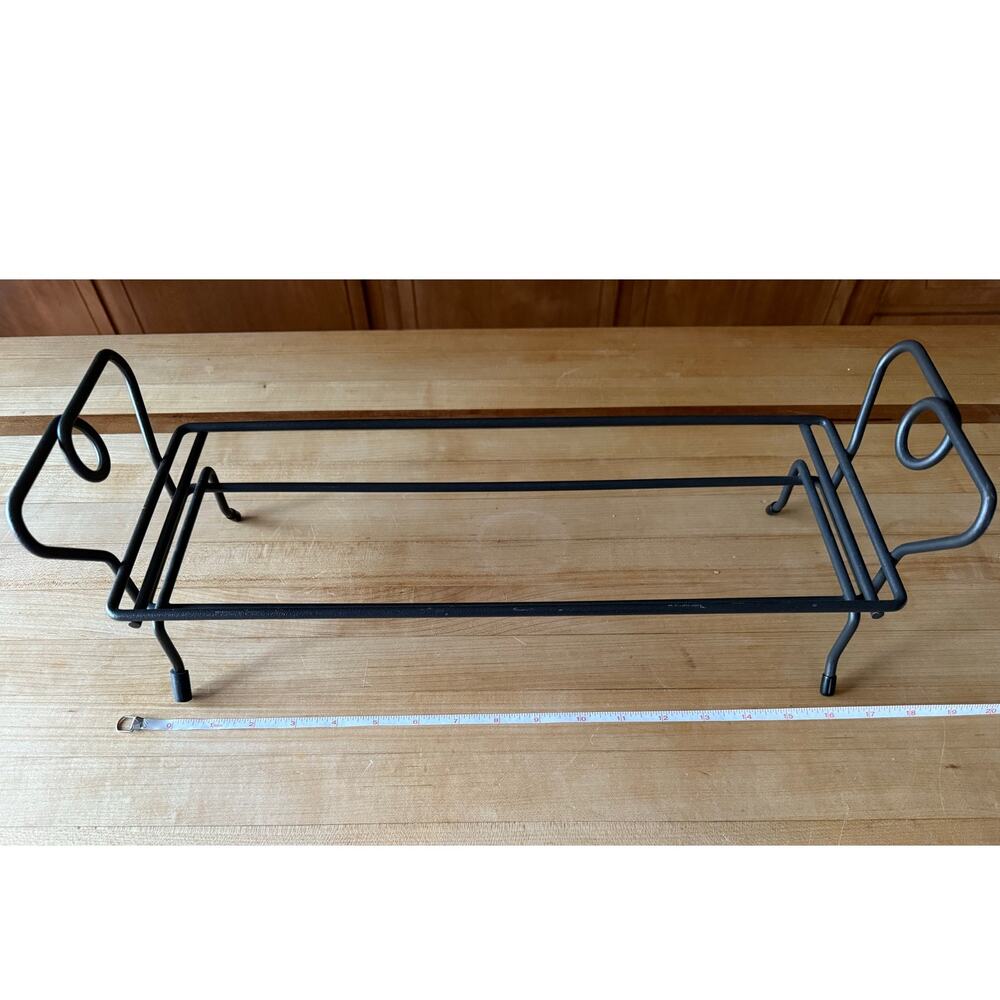 Pampered Chef Rectangle Platter Rack